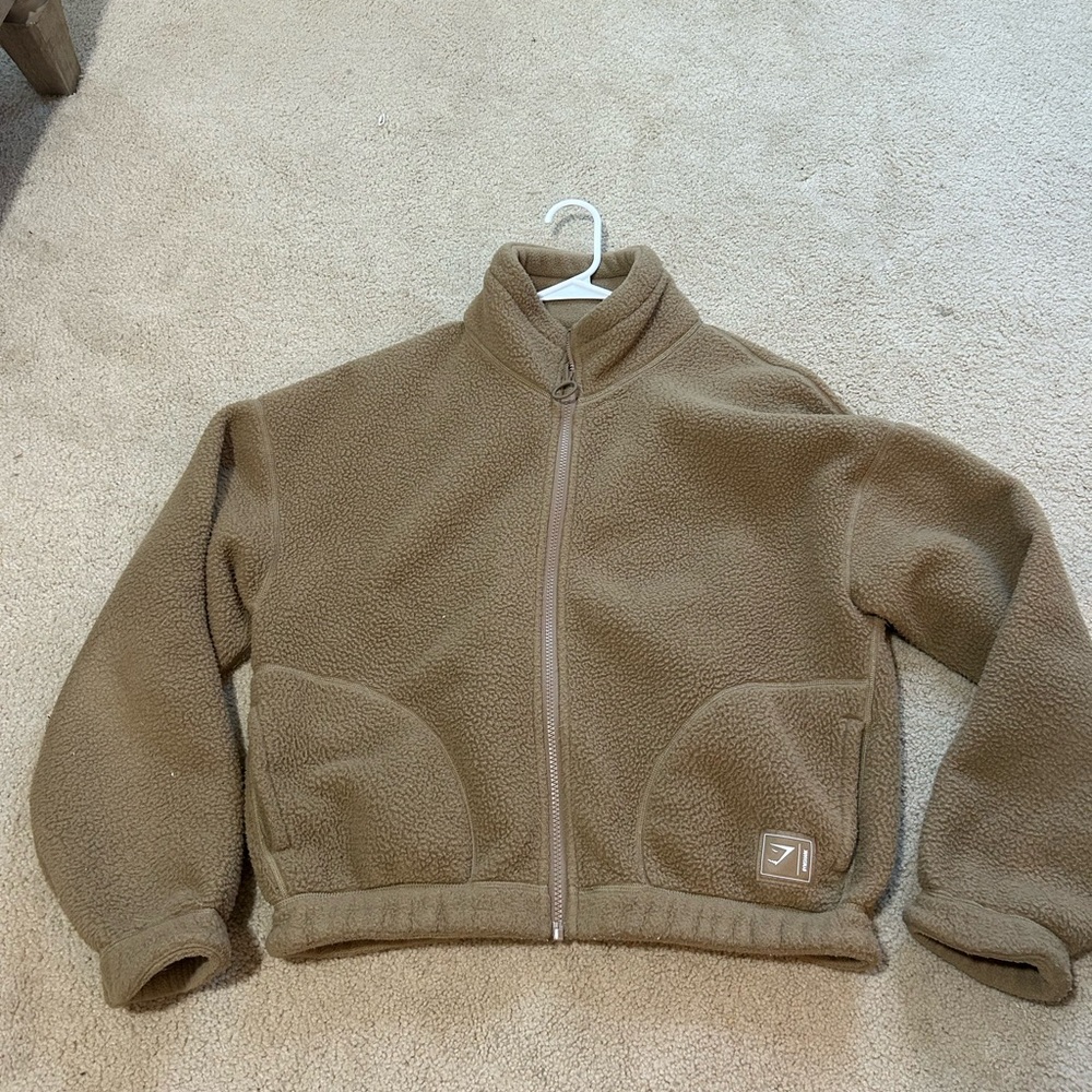 Gymshark Teddy Sherpa Jacket